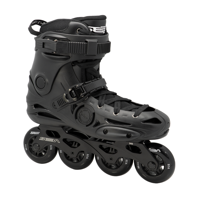 Seba Freeskate E3 PREMIUM - schwarze 80mm Rolle Seba Freeskate E3 PREMIUM - schwarze 80mm Rolle