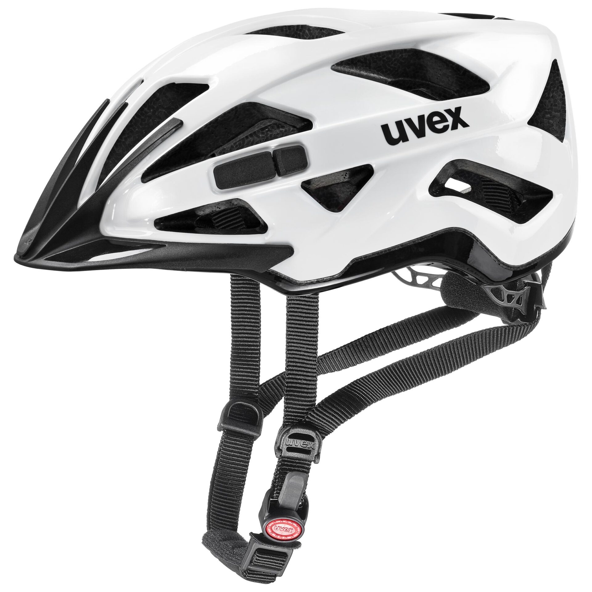 Uvex Bike und Skate Helm active cc - white-black Uvex Bike und Skate Helm active cc - white-black