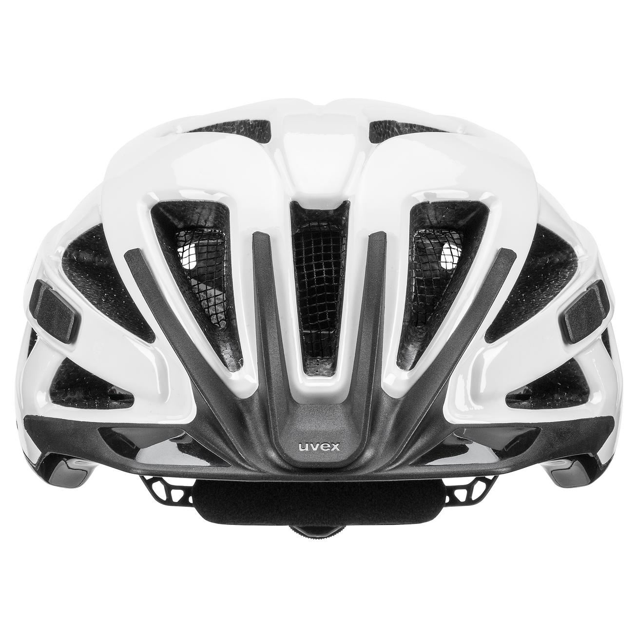 Uvex Bike und Skate Helm active cc - white-black 1 Uvex Bike und Skate Helm active cc - white-black – Bild 2