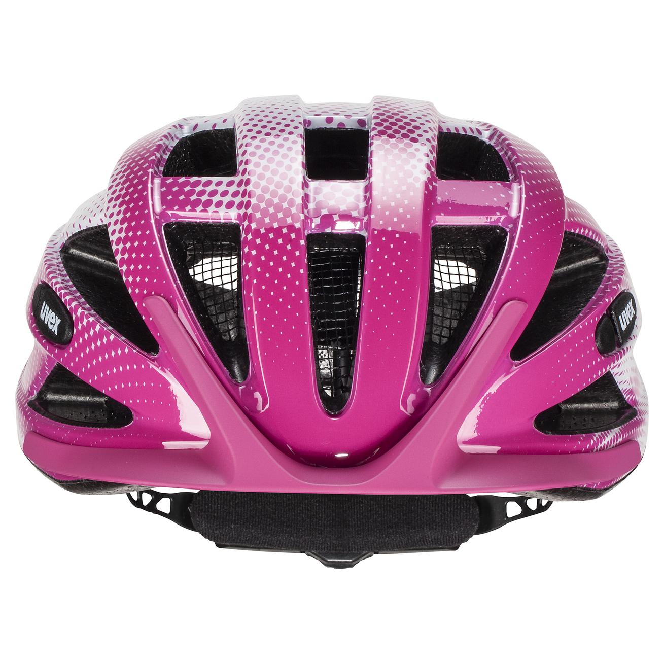 Uvex Bike und Skate Helm Air Wing pink-white 1 Uvex Bike und Skate Helm Air Wing pink-white – Bild 2