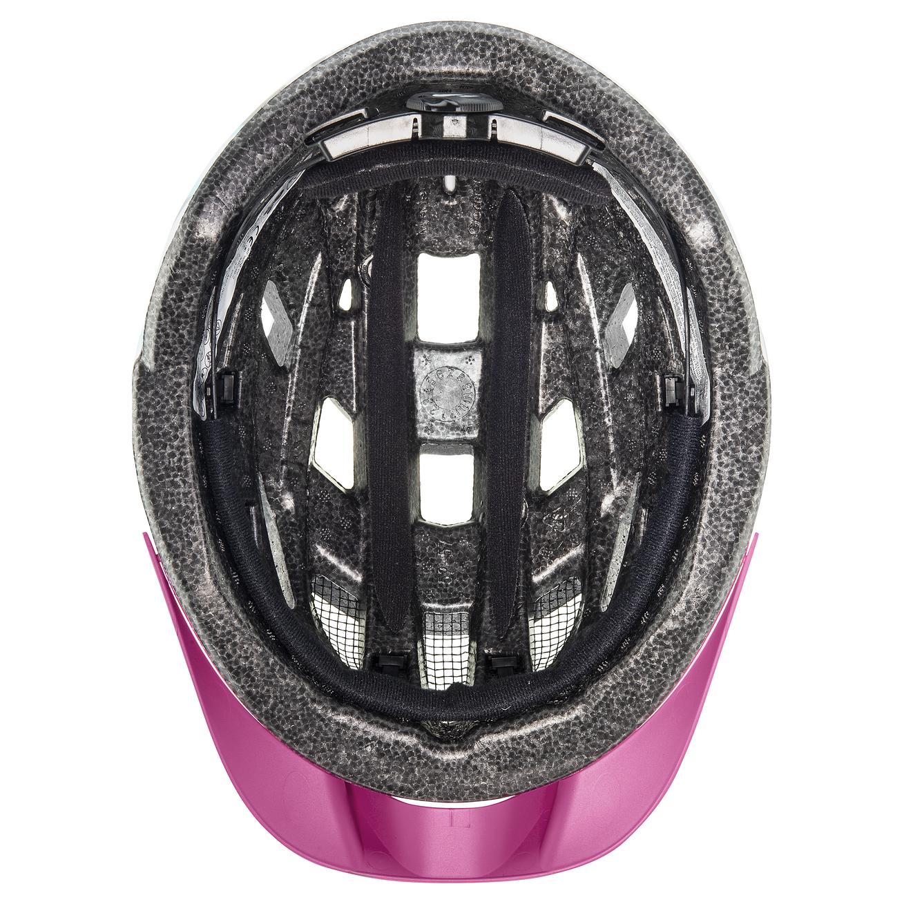 Uvex Bike und Skate Helm Air Wing pink-white 2 Uvex Bike und Skate Helm Air Wing pink-white – Bild 3