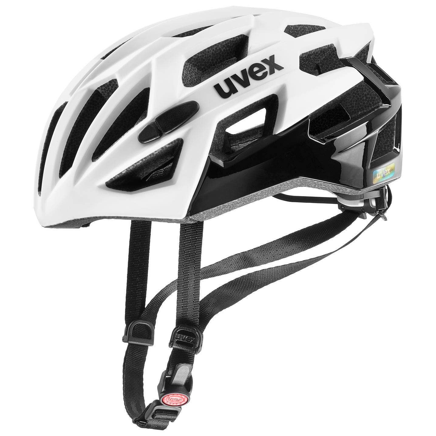 Uvex Bike und Skate Helm Race 7 bike white-black 1 Uvex Bike und Skate Helm Race 7 bike white-black – Bild 2