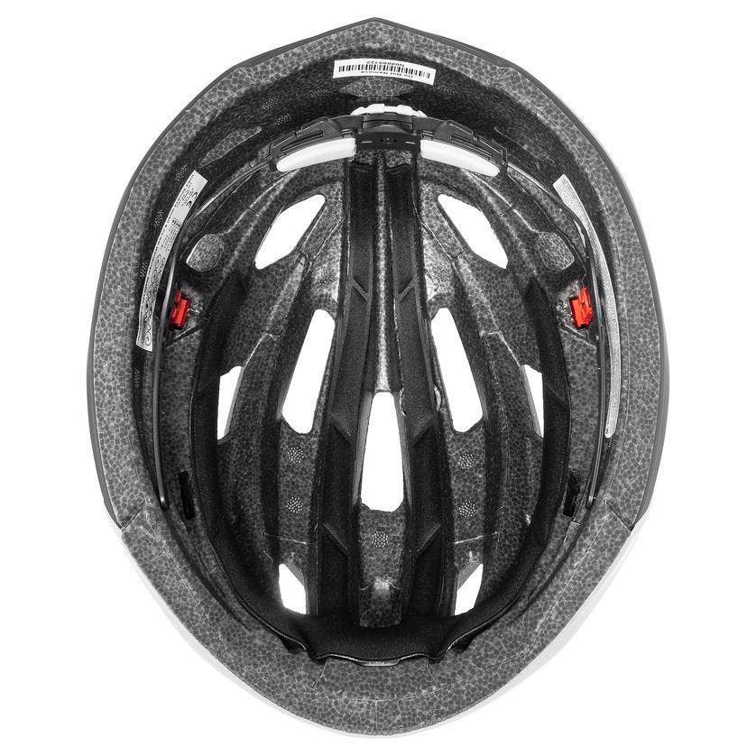 Uvex Bike und Skate Helm Race 7 bike white-black 2 Uvex Bike und Skate Helm Race 7 bike white-black – Bild 3