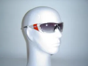 Uvex Sportbrille "chad" clear