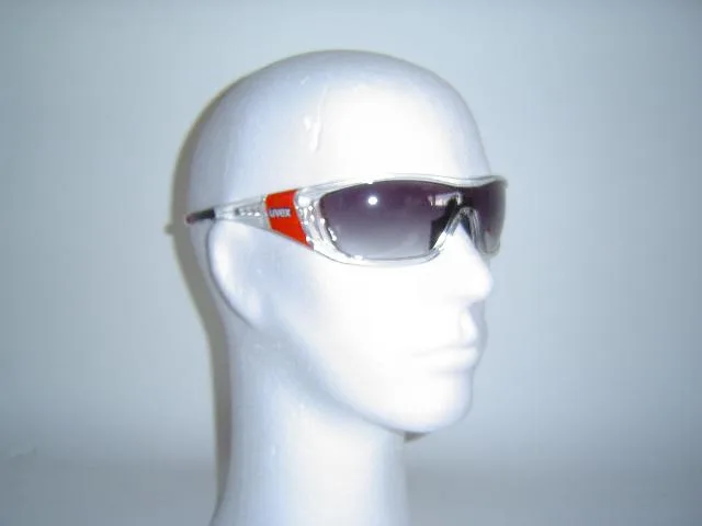 Uvex Sportbrille "chad" clear