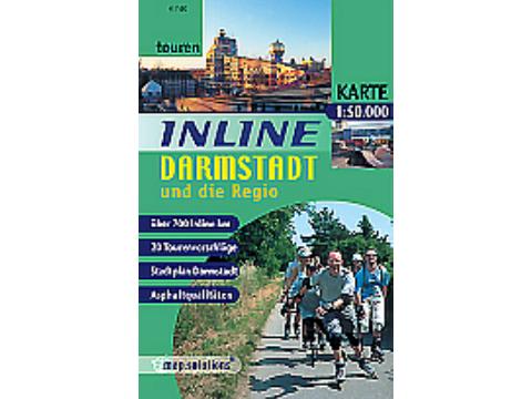 Map.Solutions INLINE - Darmstadt und die Region, Karte 1:50.000 Map.Solutions INLINE - Darmstadt und die Region, Karte 1:50.000
