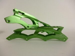 Powerslide Venom jr. Speed Schiene 4*84, 10.25"165/150mm across grün