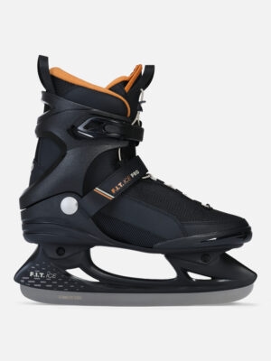 K2 F.I.T. ICE PRO gray - orange - Man - Herren Schlittschuhe