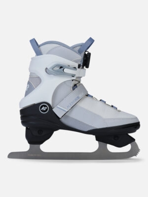 K2 ALEXIS Ice Boa Woman - light-gray - Damen Schlittschuhe - Figure Blade - Eiskunstlaufkufe