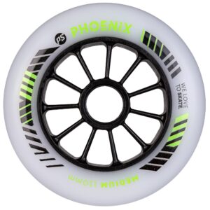 POWERSLIDE Phoenix DD Rollen Medium Wheels 110 mm / 84 a - 8er Set