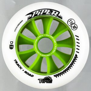 Piper Time XFast 110mm/86A, Duo-Tech, Insane-A-Thane, Helix Core, natural green